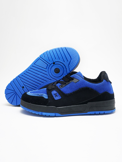 Multiverse II TWP Black Blue Sneakers