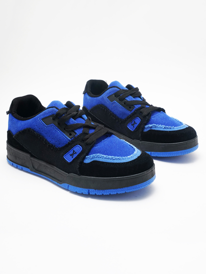 Multiverse II TWP Black Blue Sneakers