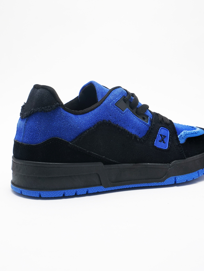 Multiverse II TWP Black Blue Sneakers