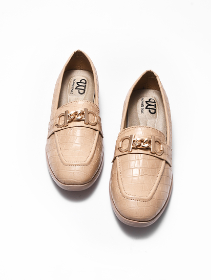 Reeds || TWP Beige Loafers