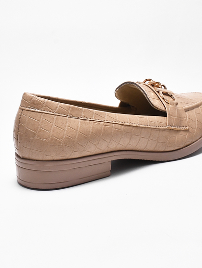 Reeds || TWP Beige Loafers