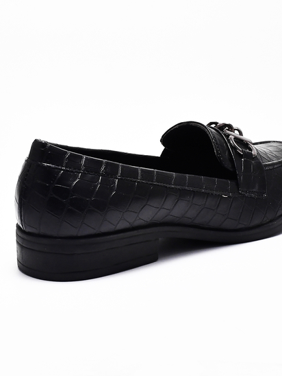 Reeds || TWP Black Loafers