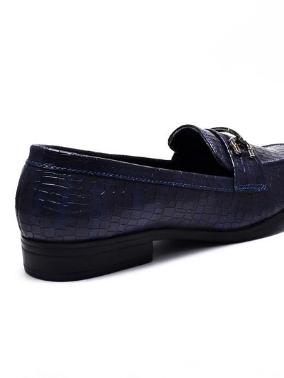 Thompsons || TWP Navy Loafers