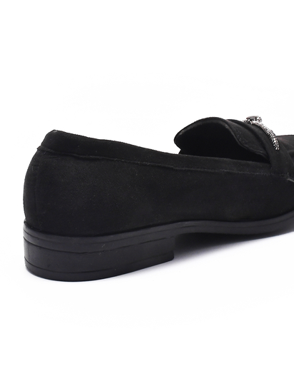 Ivy || TWP Black Loafers