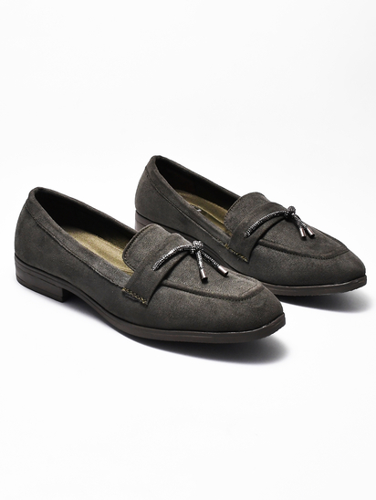 Ivy || TWP Green Loafers
