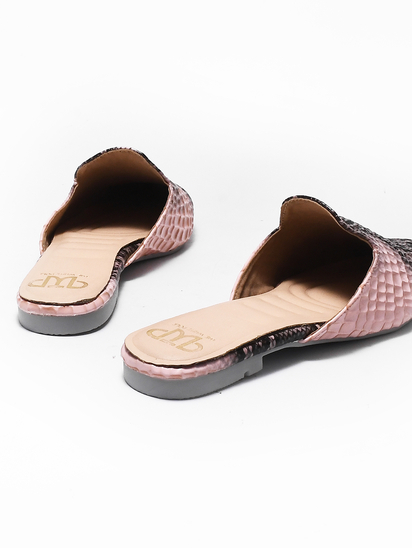 Exotica || TWP Pink Mules