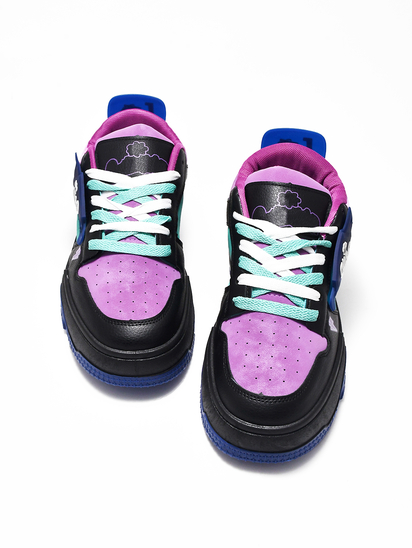 Eclipse II TWP Purple Sneakers