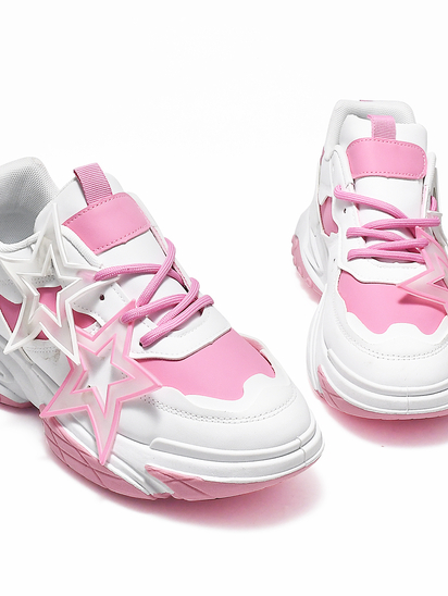 Shortcake II TWP Pink Sneakers