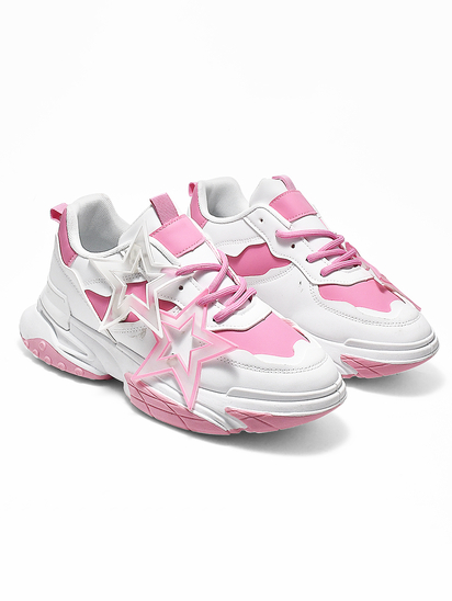 Shortcake II TWP Pink Sneakers