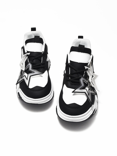 Shortcake II TWP Black Sneakers
