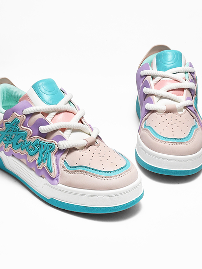 Shojo  II TWP Purple Sneakers