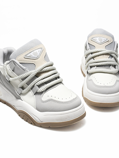Polar II TWP Grey Sneakers