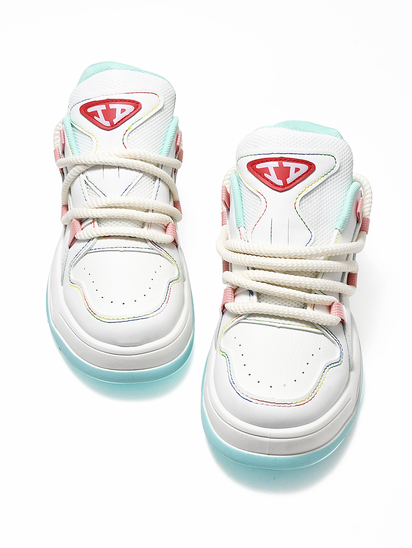 Polar  II TWP White Sneakers