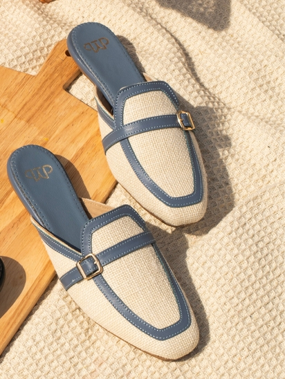 Macaron II TWP Blue Mules