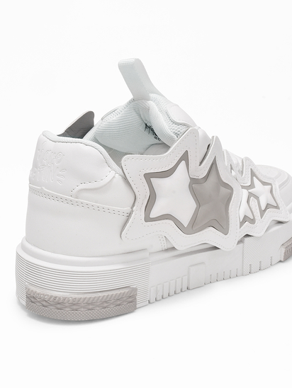 Astron II TWP White Grey Sneakers