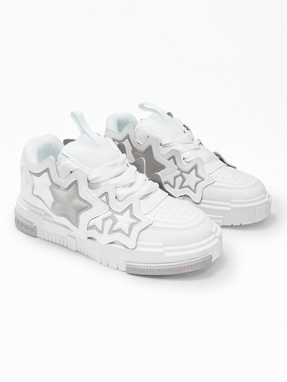 Astron II TWP White Grey Sneakers