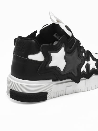 Astron II TWP White Black Sneakers