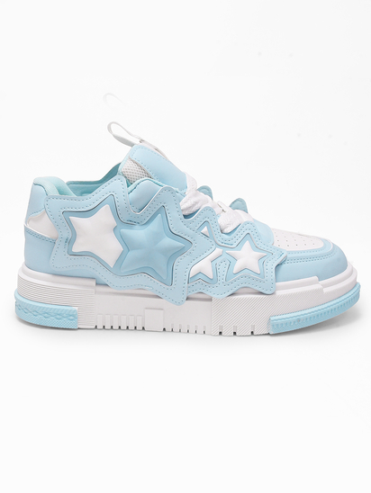 Astron II TWP White Blue Sneakers