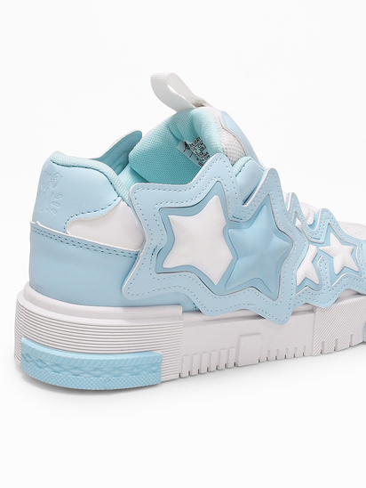 Astron II TWP White Blue Sneakers