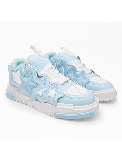 Astron II TWP White Blue Sneakers