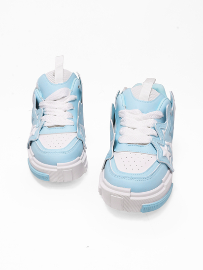 Astron II TWP White Blue Sneakers