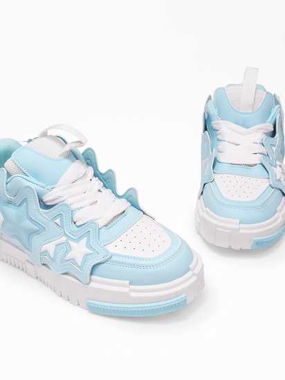 Astron II TWP White Blue Sneakers