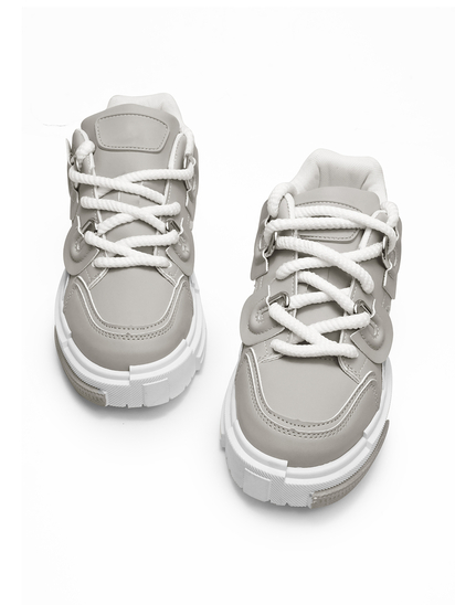 Suburbia II TWP White Grey Sneakers