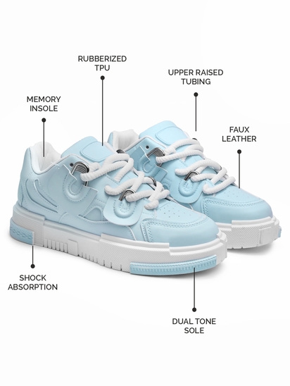 Suburbia II TWP Blue Sneakers