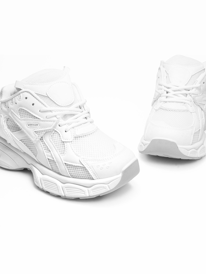 Thunder II TWP White Sneakers