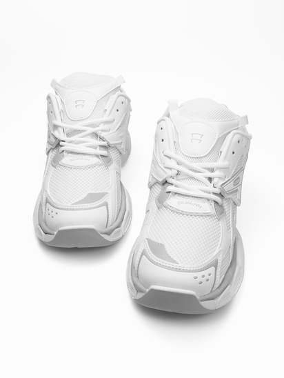 Thunder II TWP White Grey  Sneakers