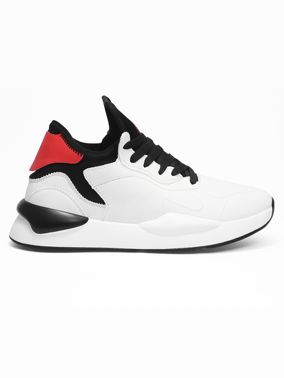 Beast II TWP White Red Sneakers