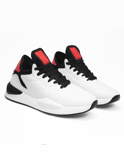 Beast II TWP White Red Sneakers