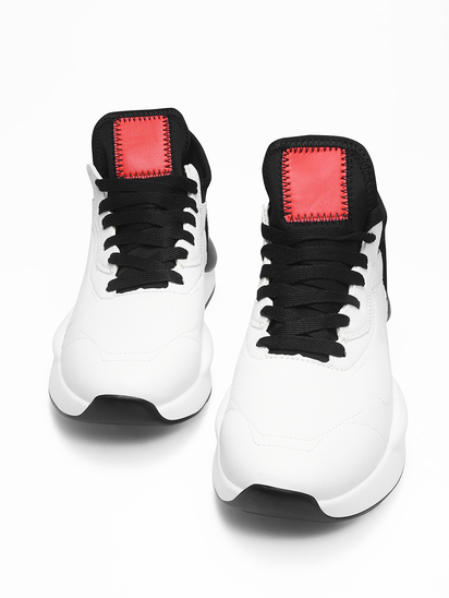 Beast II TWP White Red Sneakers