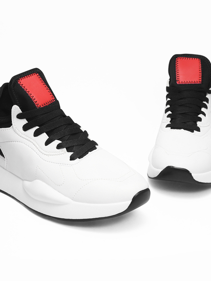 Beast II TWP White Red Sneakers