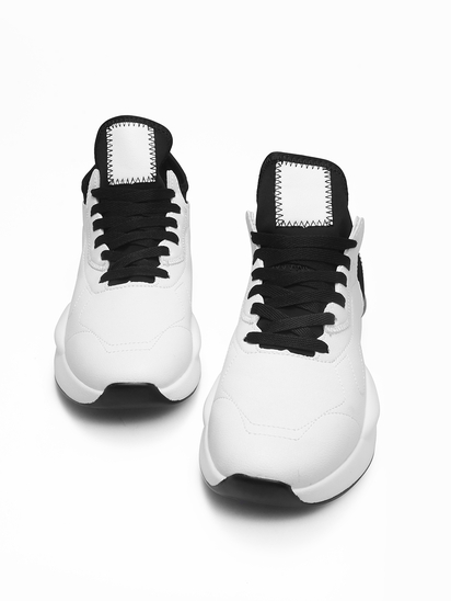 Beast II TWP White Black Sneakers