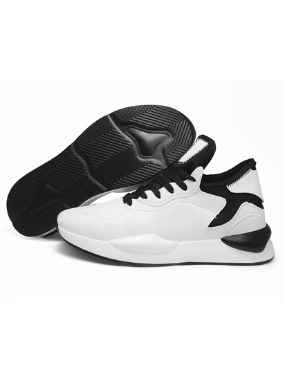 Beast II TWP White Black Sneakers