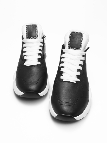 Beast II TWP Black White Sneakers