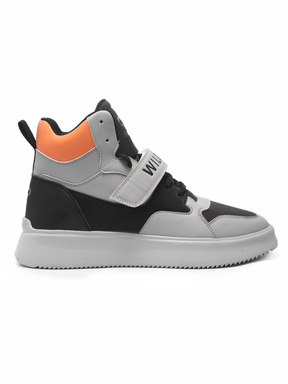 Wild Divine II TWP Grey Black Sneakers
