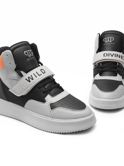 Wild Divine II TWP Grey Black Sneakers