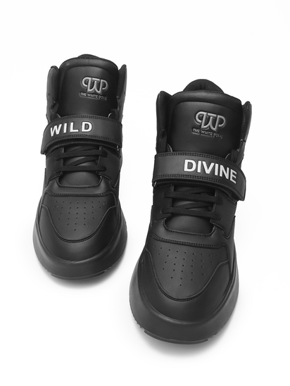 Wild Divine II TWP Black Sneakers