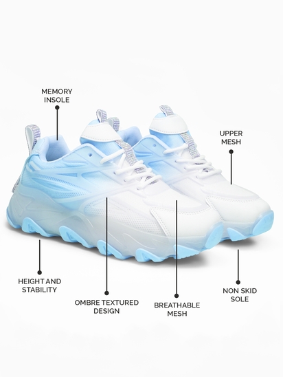 Unicorn Gaze 2.0 II TWP Blue Sneakers