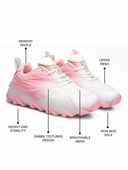Unicorn Gaze 2.0 II TWP Pink Sneakers
