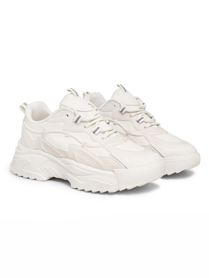 thewhitepole - Frost II TWP White Sneakers - The White Pole