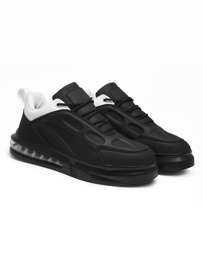 Tokyo II TWP Black Sneakers