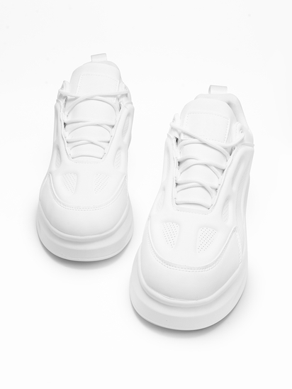 Tokyo II TWP White Sneakers