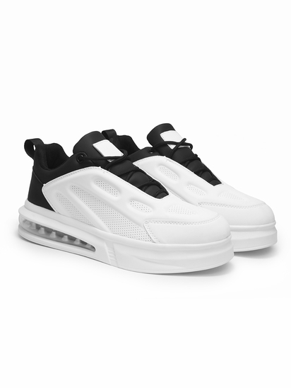 Tokyo II TWP Black White Sneakers