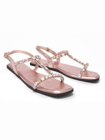 Venus II TWP Rose Gold Flat