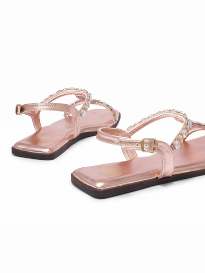 Venus II TWP Rose Gold Flat