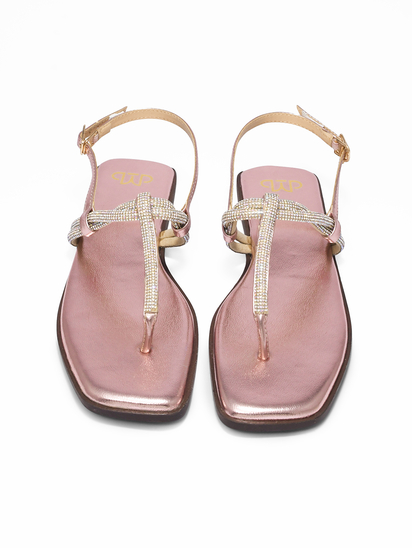 Starstruck II TWP Rose Gold Flat