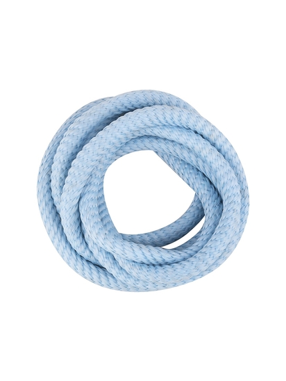 Soft Blue Casual Laces